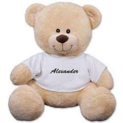 Personalized Any Name Teddy Bear