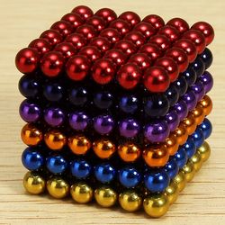 216-Piece Neocube Magic Magnetic Beads Puzzle