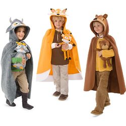 Forest Friend Cloak and Matching Plush Toy