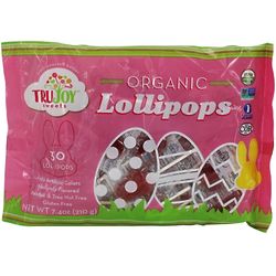 Organic Bunny Shaped Lollipops