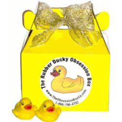 Small Rubber Ducky Obsession Gift Box