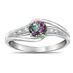 Mystic Enchantment Topaz Ring