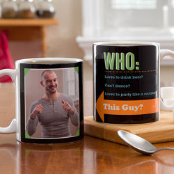 Who Loves You Personalized Coffee Mug