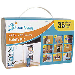 No Tools No Screws Childproof Safety Kit