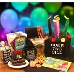 Don't Cry Over the Hill Birthday Gift Box