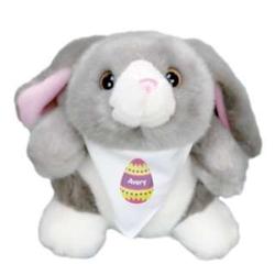Custom Easter Bunny with Easter Egg Bandana