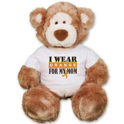 Personalized Multiple Sclerosis Awareness Teddy Bear