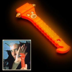 Glow-in-the-Dark LifeHammer Auto Safety Tool