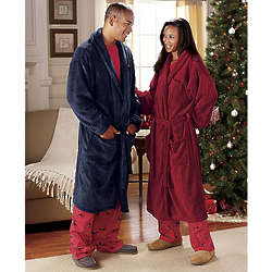 His or Hers Personalized Robes