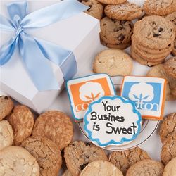 Customized Logo Artwork Signature Cookie Gift Box