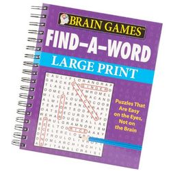 Large Print Find-a-Word Puzzle Book