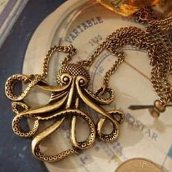 You Octopi My Thoughts Necklace