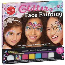 Glitter Face Painting Set