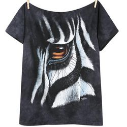 Zebra Eye T-Shirt