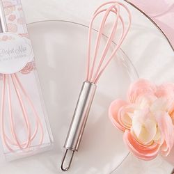 Perfect Mix Pink Kitchen Whisk