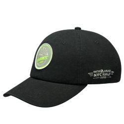 United Airlines NYC Half 6 Panel Patch Cap
