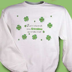 Irish Lucky Enough Sweatshirt