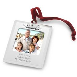 2013 Picture Frame Christmas Ornament