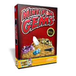 Mine for Gems Mineral Science Kit