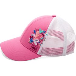 Girls Heart Splash Trucker Hat