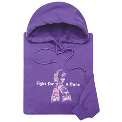 Fight for a Cure Camouflage Hoodie
