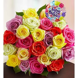 Happy Birthday Rose Bouquet