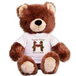 Personalized Couples Teddy Bear