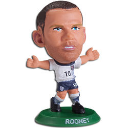 England Rooney Mini Figurine 2016