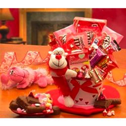 Monkey Love Valentine's Gift Pail