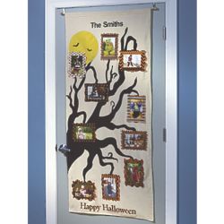Halloween Photo Door Hanging