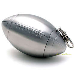All-American Football Flask