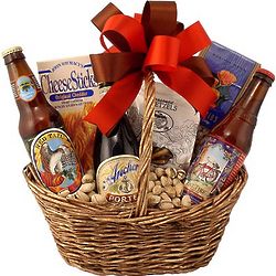 Domestic Beer Bliss Gift Basket