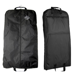 Monogrammed Nylon Garment Bag
