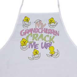 Crack Me Up Personalized Apron
