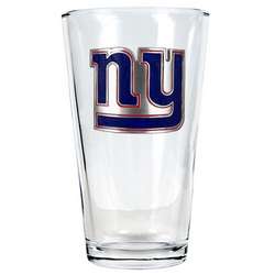 New York Giants Pint Glass