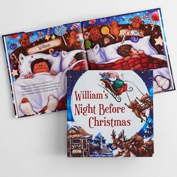 Personalized Night Before Christmas Book