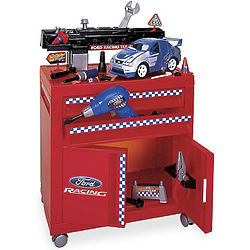 V8 Super Car Work Style Toy Chest