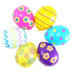 Mini Easter Egg Inflates