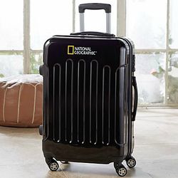 National Geographic Large Trolley Suitcase