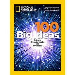 National Geographic 100 Big Ideas Illustrated Issue