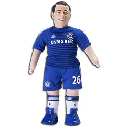 John Terry Doll in Chelsea Colours