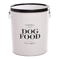 Small Bon Chien Dog Food Canister