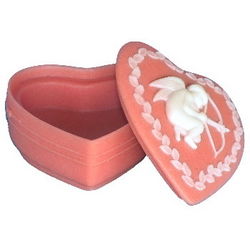 Cupid Heart Trinket Box