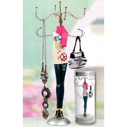 Peace Sign Jewelry Holder