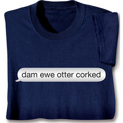 Dam You Otter Corked T-Shirt