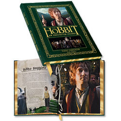 The Hobbit An Unexpected Journey Leather Bound Book