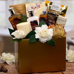 Caramel Inspirations Spa Gift Box
