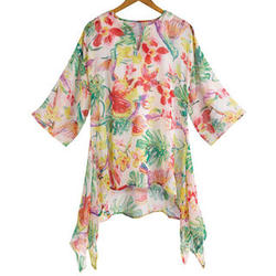 Floral Bliss Tunic Top