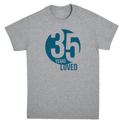 Men's Personalized Years of Love T-Shirt