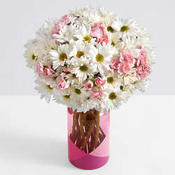 Carnations & Mums Duet Bouquet